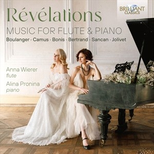 Various - Revelations - Music For Flute & Pia in the group Externt_Lager /  at Bengans Skivbutik AB (4255658)