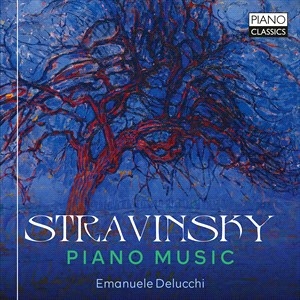 Stravinsky Igor - Stravinsky: Piano Music in the group Externt_Lager /  at Bengans Skivbutik AB (4255666)