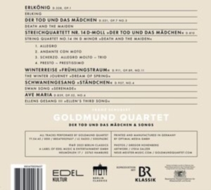 Franz Schubert - Schubert: Der Tod Und Das Madchen & in the group Externt_Lager /  at Bengans Skivbutik AB (4255668)