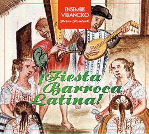 Various - Fiesta Barroca Latina! in the group CD / Klassiskt at Bengans Skivbutik AB (4255672)