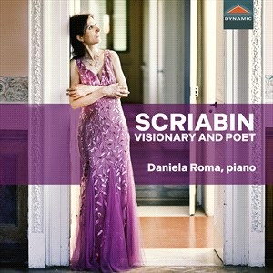 Scriabin Alexander - Scriabin: Visionary & Poet in the group Externt_Lager /  at Bengans Skivbutik AB (4255673)