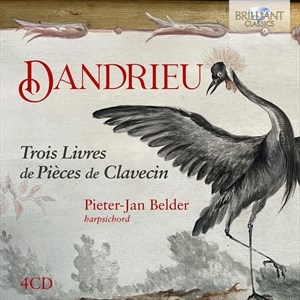 Dandrieu Jean-Francois - Dandrieu: Trois Livres De Pieces De in the group Externt_Lager /  at Bengans Skivbutik AB (4255675)