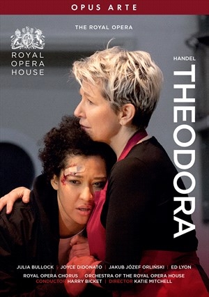 Handel George Frideric - Handel: Theodora (Dvd) in the group DVD & BLU-RAY at Bengans Skivbutik AB (4255683)