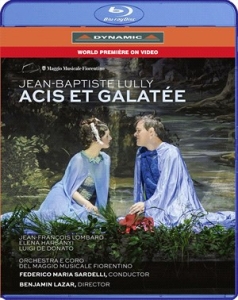 Lully Jean-Baptiste Campistron J - Lully & Campistron: Acis Et Galatee in the group MUSIK / Musik Blu-Ray / Klassiskt at Bengans Skivbutik AB (4255688)