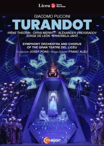 Puccini Giacomo - Puccini: Turandot (Dvd) in the group Externt_Lager /  at Bengans Skivbutik AB (4255689)