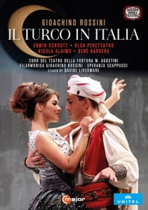 Rossini Gioachino - Rossini: Il Turco In Italia (2Dvd) in the group Externt_Lager /  at Bengans Skivbutik AB (4255690)