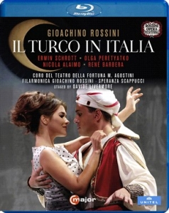 Rossini Gioachino - Rossini: Il Turco In Italia (Bluray in the group MUSIK / Musik Blu-Ray / Klassiskt at Bengans Skivbutik AB (4255691)