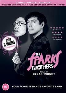 Sparks - The Sparks Brothers in the group Labels /  at Bengans Skivbutik AB (4255917)