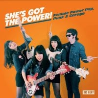Various Artists - She's Got The Power - Female Power in the group CD / Pop-Rock at Bengans Skivbutik AB (4256039)