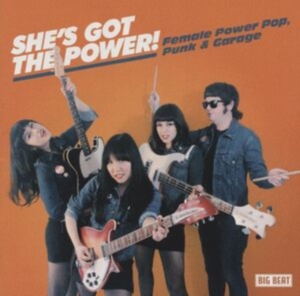 Various Artists - She's Got The Power - Female Power in the group CD / Pop-Rock at Bengans Skivbutik AB (4256039)