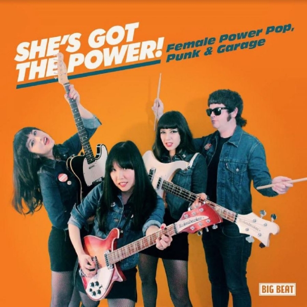 Various Artists - She's Got The Power - Female Power in the group CD / Bestsellers at Bengans Skivbutik AB (4256039)