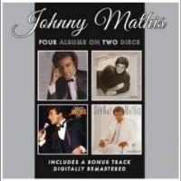 Mathis Johnny - Four Albums On Two Discs in the group MUSIK / Dual Disc / Pop-Rock at Bengans Skivbutik AB (4256049)