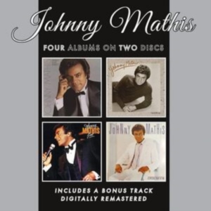 Mathis Johnny - Four Albums On Two Discs in the group MUSIK / Dual Disc / Pop-Rock at Bengans Skivbutik AB (4256049)