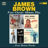 Brown James - Four Classic Albums Plus in the group MUSIK / Dual Disc / RNB, Disco & Soul at Bengans Skivbutik AB (4256050)