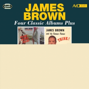 Brown James - Four Classic Albums Plus in the group MUSIK / Dual Disc / RNB, Disco & Soul at Bengans Skivbutik AB (4256050)