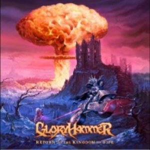 Gloryhammer - Return To The Kingdom Of Fife in the group MUSIK / Dual Disc / Hårdrock/ Heavy metal at Bengans Skivbutik AB (4256051)