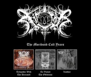 Xasthur - Moribund Cult Years The (3 Cd Box) in the group CD / Hårdrock at Bengans Skivbutik AB (4256062)