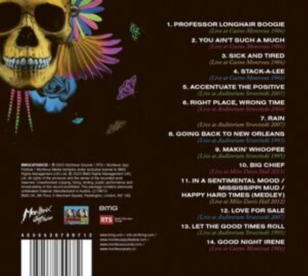 Dr. John - Dr. John: The Montreux Years in the group CD / Bestsellers at Bengans Skivbutik AB (4256074)