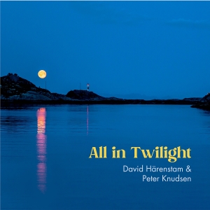 David Härenstam & Peter Knudsen - All In Twilight in the group Externt_Lager /  at Bengans Skivbutik AB (4256075)