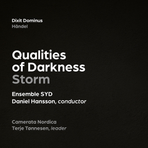 Ensemble Syd Camerata Nordica - Qualities Of Darkness in the group CD / Klassiskt at Bengans Skivbutik AB (4256076)
