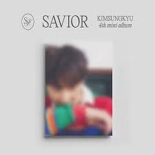 KIM SUNG KYU - Mini Album Vol.4 (SAVIOR) K Ver in the group Minishops / K-Pop Minishops / K-Pop Miscellaneous at Bengans Skivbutik AB (4256243)