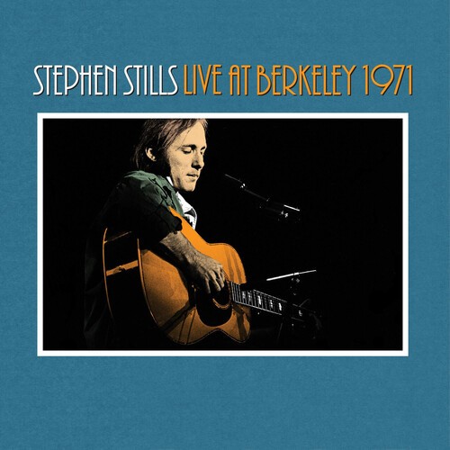 Stephen Stills - Stephen Stills Live At Berkele in the group OTHER / Övrigt / at Bengans Skivbutik AB (4256350)