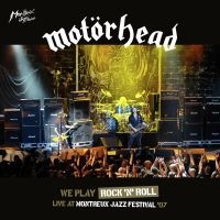 Motörhead - Live At Montreux Jazz Festival in the group CD / Pop-Rock at Bengans Skivbutik AB (4256389)