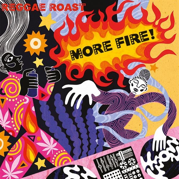 Reggae Roast - More Fire! in the group CD / Bestsellers at Bengans Skivbutik AB (4256409)