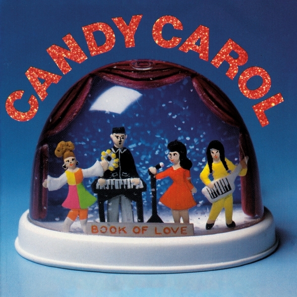 Book Of Love - Candy Carol in the group CD / Bestsellers at Bengans Skivbutik AB (4256413)
