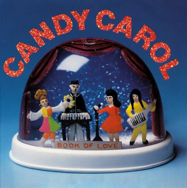 Book Of Love - Candy Carol in the group CD / Bestsellers at Bengans Skivbutik AB (4256413)
