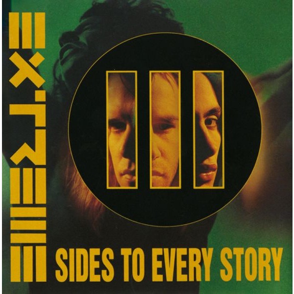 Extreme - Iii Sides To Every Story in the group CD / Pop-Rock at Bengans Skivbutik AB (4256414)