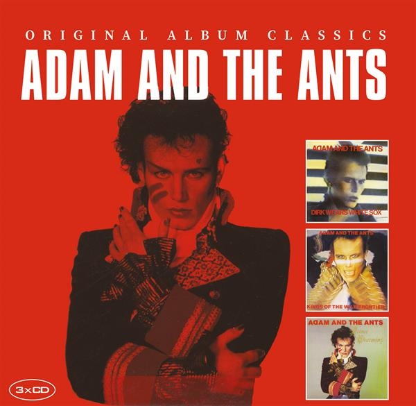 Adam And The Ants - Original Album Classics in the group CD / Bestsellers at Bengans Skivbutik AB (4256415)