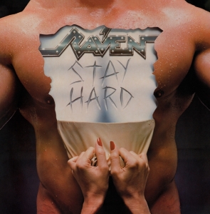 Raven - Stay Hard in the group CD / Hårdrock at Bengans Skivbutik AB (4256418)