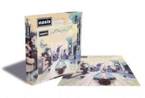 Oasis - Definitely Maybe (1000 Piece Jigsaw Puzzle) in the group OTHER / CDON - Exporterade Artiklar_Manuellt / Merch_CDON_exporterade at Bengans Skivbutik AB (4256564)