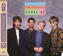 Level 42 - Lessons in love-The essential in the group Labels /  at Bengans Skivbutik AB (4256569)