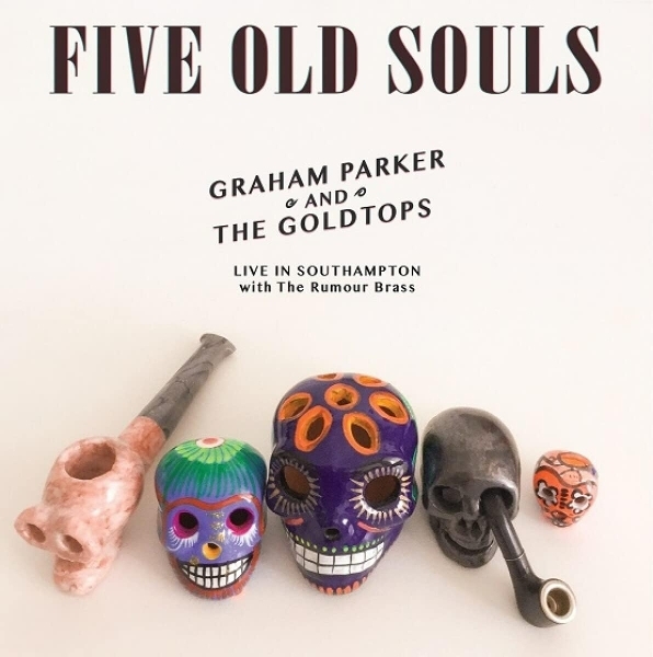 Graham Parker - Five Old Souls (Live) in the group VINYL / Rock at Bengans Skivbutik AB (4256626)
