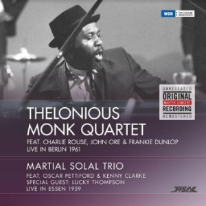 Monk Thelonious (Quartet) / Solal M - Live In Berlin 1961 / Live In Essen in the group OUR PICKS / Record Store Day / RSD2022 at Bengans Skivbutik AB (4256640)