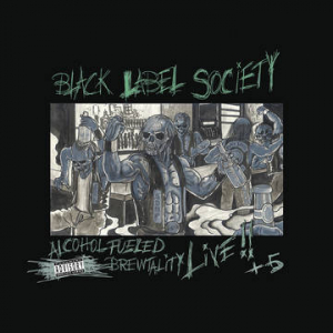 Black Label Society - Alcohol Fueled Brewtality Live! in the group OUR PICKS / Friday Releases / Friday the 28th of June 2024 at Bengans Skivbutik AB (4256648)