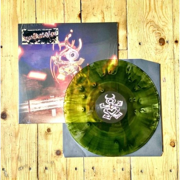 Rush Davis + Kingdom - Transmission in the group VINYL / Pop at Bengans Skivbutik AB (4256864)