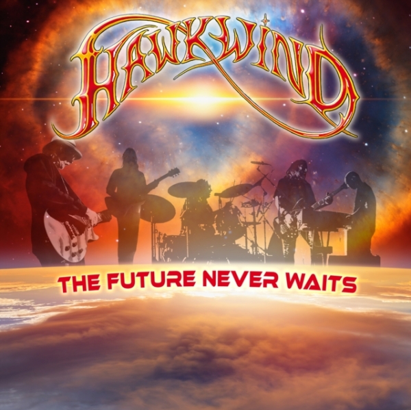 Hawkwind - The Future Never Waits in the group VINYL / Hårdrock/ Heavy metal at Bengans Skivbutik AB (4256872)
