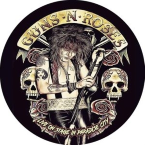 Guns N' Roses - Live On Stage In Paradise City in the group OTHER / Övrigt /  at Bengans Skivbutik AB (4256876)