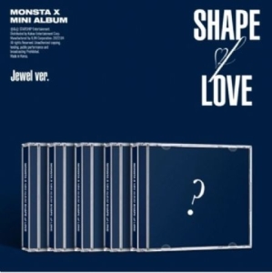 Monsta X - 11th mini [SHAPE of LOVE] Jewel Ver (Random Version) in the group Minishops / K-Pop Minishops / Monsta X  at Bengans Skivbutik AB (4256918)
