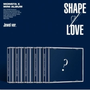 Monsta X - 11th mini [SHAPE of LOVE] Jewel Ver (Ran in the group Minishops / K-Pop Minishops / Monsta X  at Bengans Skivbutik AB (4256918)