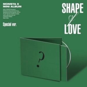 Monsta X - 11th mini (SHAPE of LOVE) Special ver in the group Minishops / K-Pop Minishops / Monsta X  at Bengans Skivbutik AB (4256919)