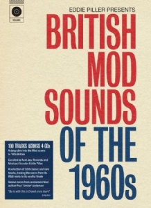 Various artists - Eddie Piller Presents British Mod Sounds Of The 1960's in the group CD / Rock at Bengans Skivbutik AB (4256941)