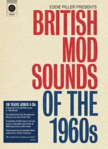 Various Artists - Eddie Piller Presents - British Mod in the group CD / Pop-Rock at Bengans Skivbutik AB (4256941)