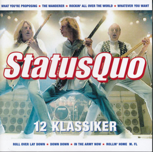 Status Quo - Status Quo 12 Klassiker in the group Minishops / Status Quo at Bengans Skivbutik AB (4256953)