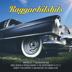 Blandade artister - Raggarbilshits in the group CD / Rockabilly,Samlingar,Svensk Musik at Bengans Skivbutik AB (4256954)