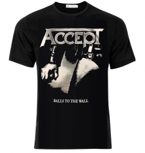 Accept - Accept T-Shirt Balls To The Wall in the group Minishops / Accept at Bengans Skivbutik AB (4256982)