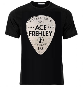Ace Frehley - Ace Frehley T-Shirt Guitar Pick in the group OTHER / Merchandise at Bengans Skivbutik AB (4256983)